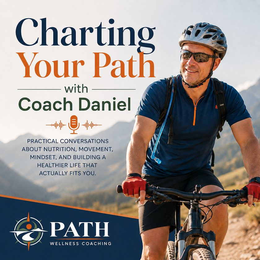 Charting Your Path with Coach Daniel podcast cover art